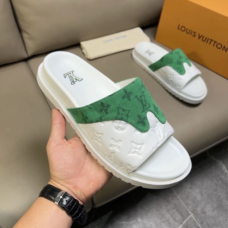 LV Slippers